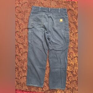 Carhartt Leather Patch Cargo Pants